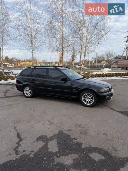Универсал BMW 3 Series 2001 в Смеле