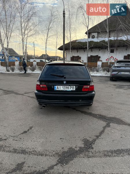Универсал BMW 3 Series 2001 в Смеле