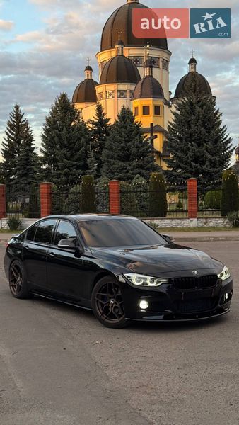 Седан BMW 3 Series 2013 в Тернополе