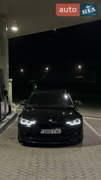 Седан BMW 3 Series 2013 в Тернополе