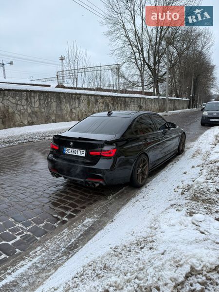 Седан BMW 3 Series 2013 в Тернополе
