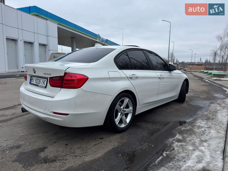 Седан BMW 3 Series 2013 в Полтаве