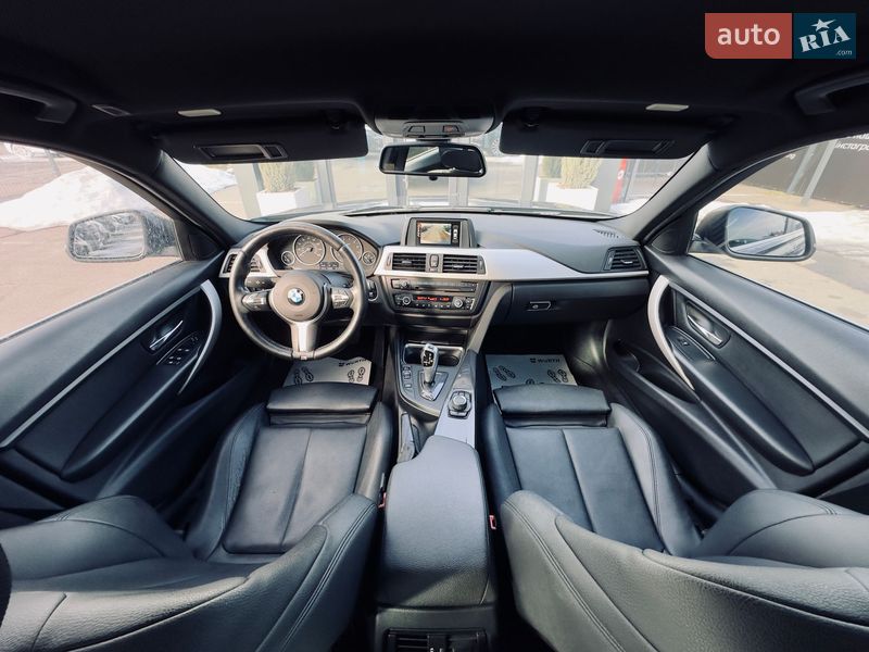Седан BMW 3 Series 2014 в Кременчуге