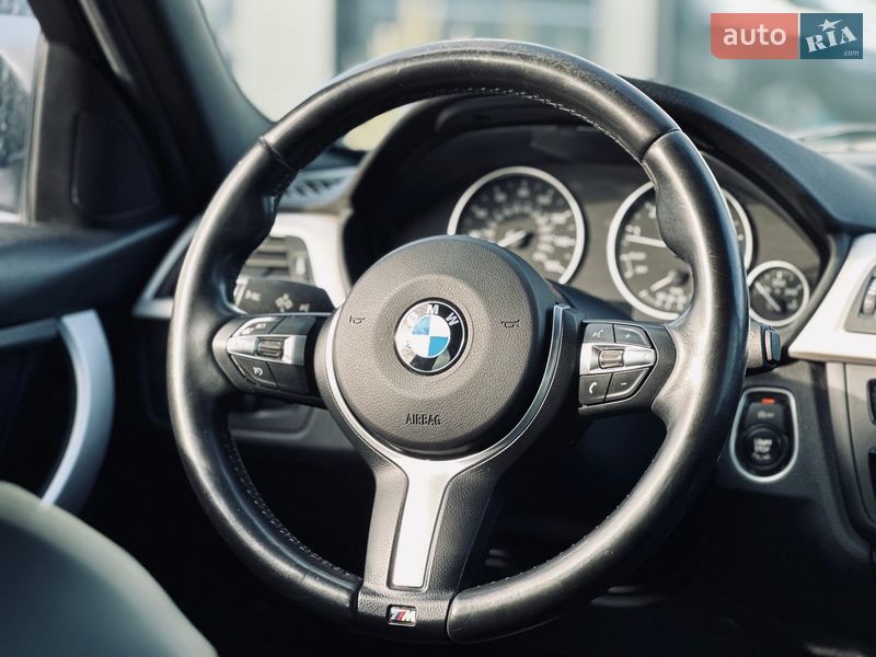 Седан BMW 3 Series 2014 в Кременчуге