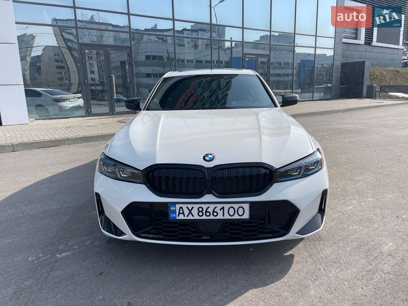 Седан BMW 3 Series 2019 в Харькове