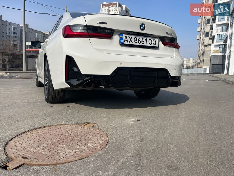 Седан BMW 3 Series 2019 в Харькове
