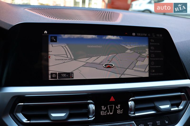 Седан BMW 3 Series 2022 в Львове