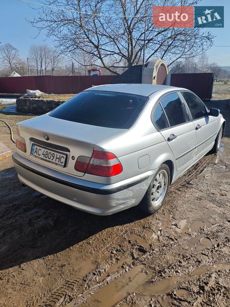 Седан BMW 3 Series 2003 в Локачах