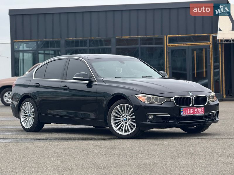 BMW 3 Series 2014 BMW 3 Series 2014