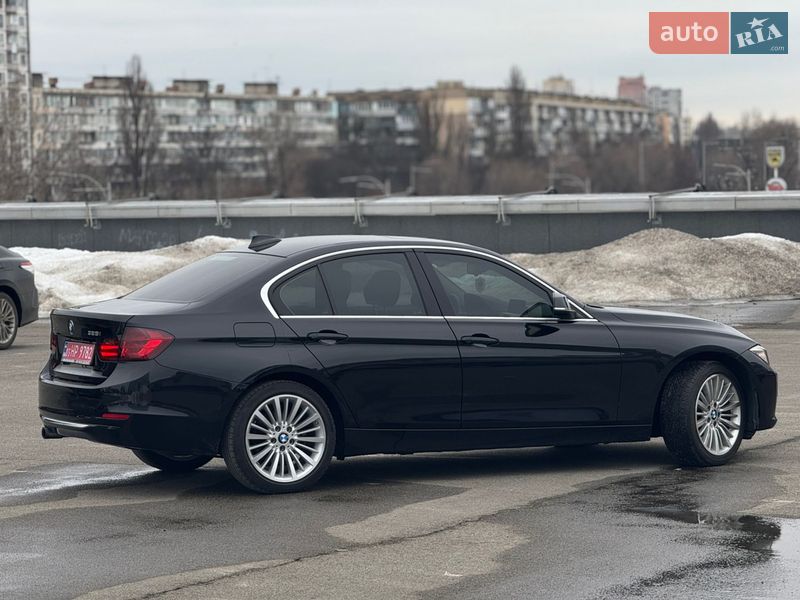 Седан BMW 3 Series 2014 в Киеве