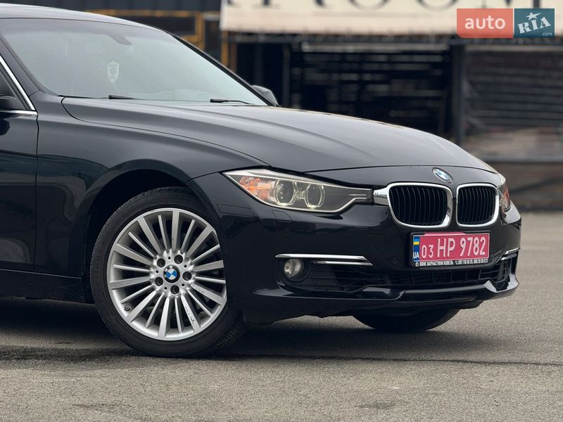 Седан BMW 3 Series 2014 в Киеве