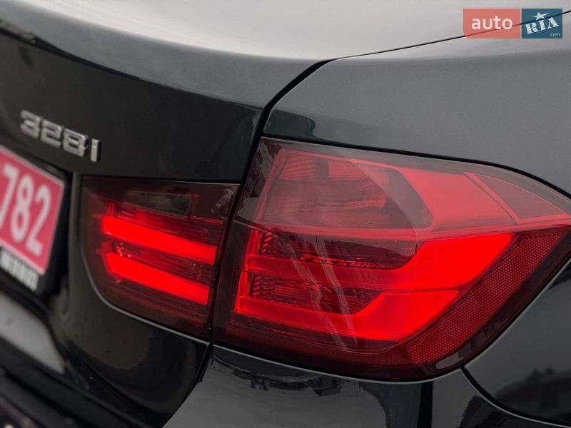 Седан BMW 3 Series 2014 в Киеве