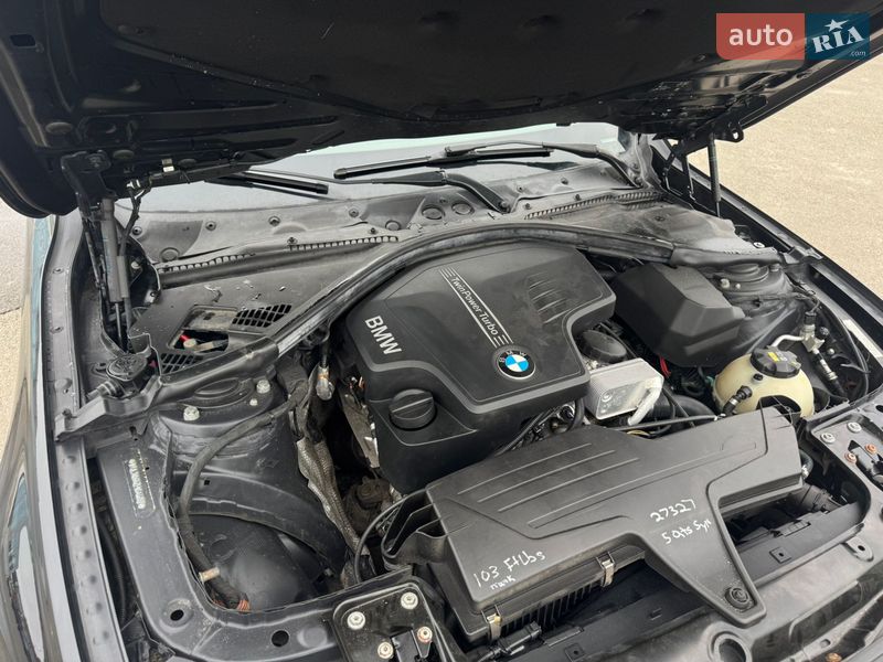 Седан BMW 3 Series 2014 в Киеве