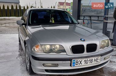 Седан BMW 3 Series 2001 в Каменец-Подольском