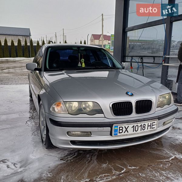 BMW 3 Series 2001