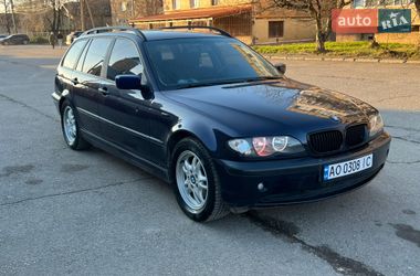 Універсал BMW 3 Series 2002 в Виноградові