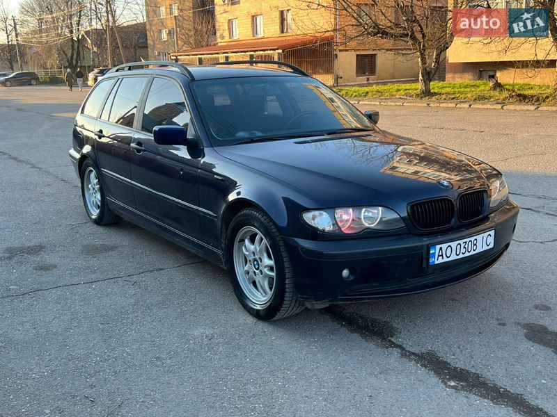Универсал BMW 3 Series 2002 в Виноградове