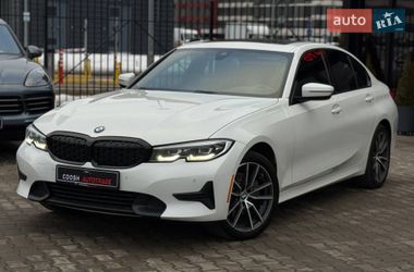 Седан BMW 3 Series 2019 в Киеве