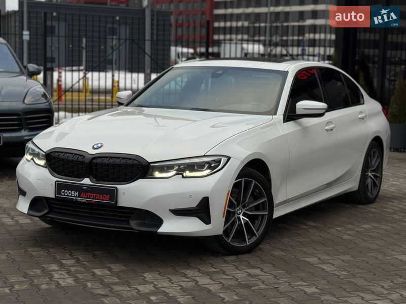 Седан BMW 3 Series 2019 в Киеве