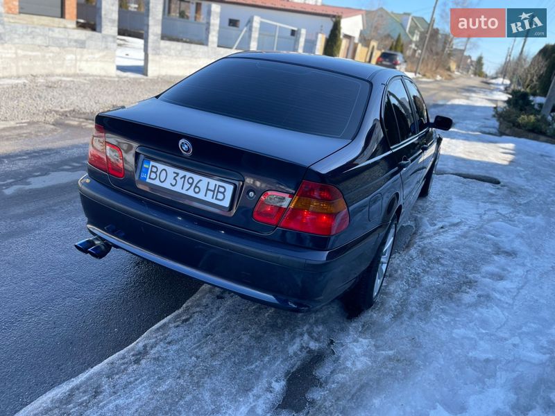 Седан BMW 3 Series 2003 в Хмельницком