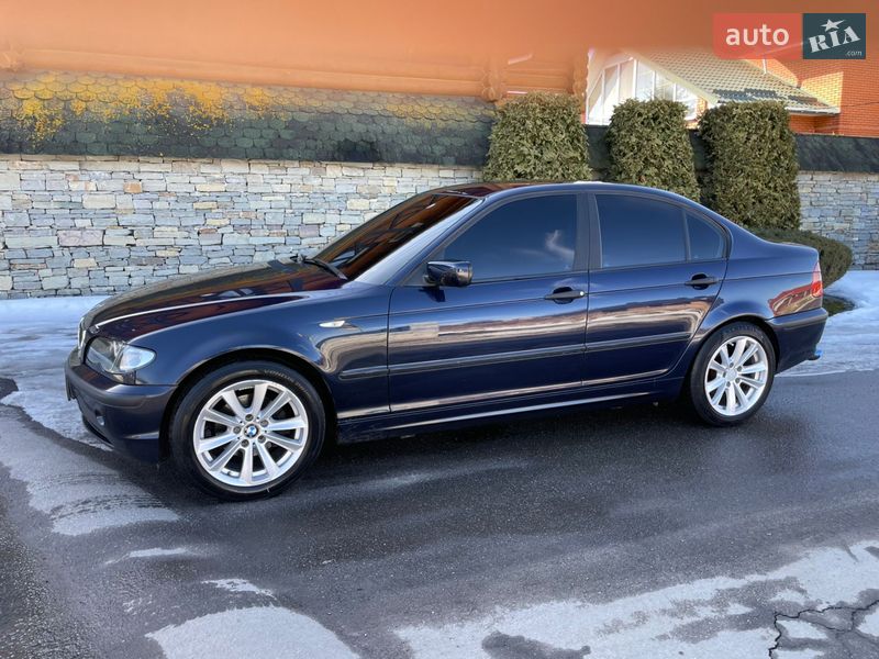 Седан BMW 3 Series 2003 в Хмельницком