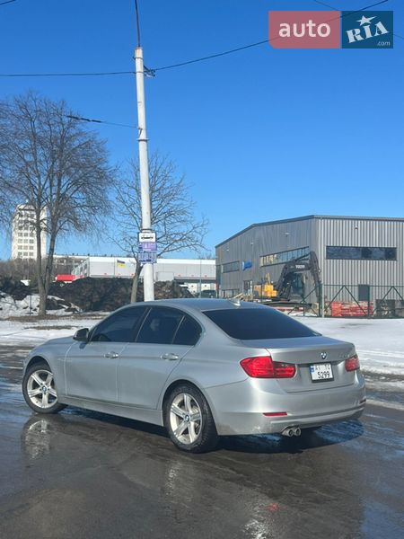 Седан BMW 3 Series 2014 в Киеве