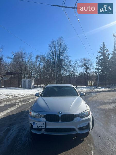 Седан BMW 3 Series 2014 в Киеве