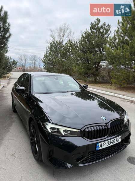 Седан BMW 3 Series 2022 в Днепре