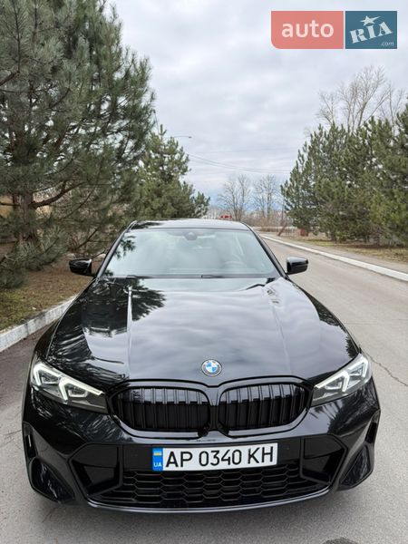 Седан BMW 3 Series 2022 в Днепре
