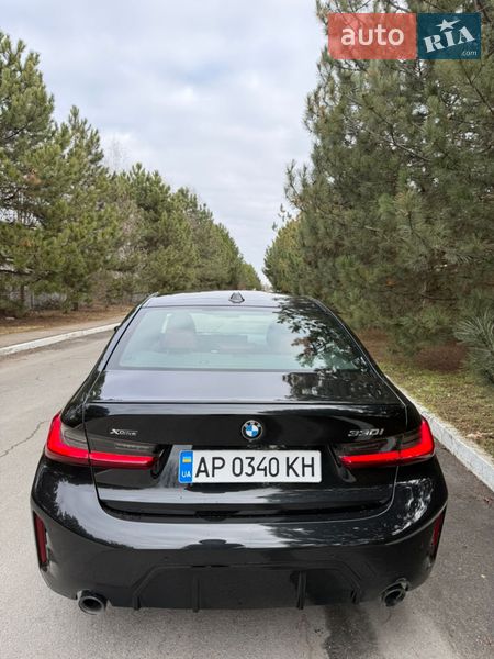 Седан BMW 3 Series 2022 в Днепре
