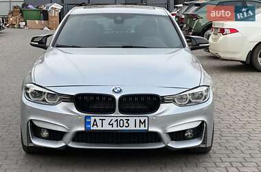 Седан BMW 3 Series 2017 в Івано-Франківську