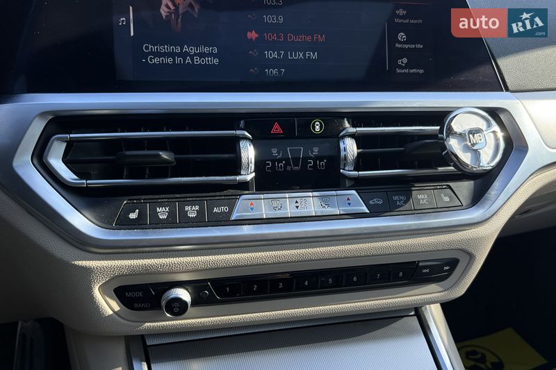 Седан BMW 3 Series 2022 в Львове