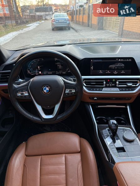 Седан BMW 3 Series 2019 в Стрые