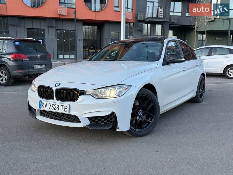 Седан BMW 3 Series 2012 в Киеве