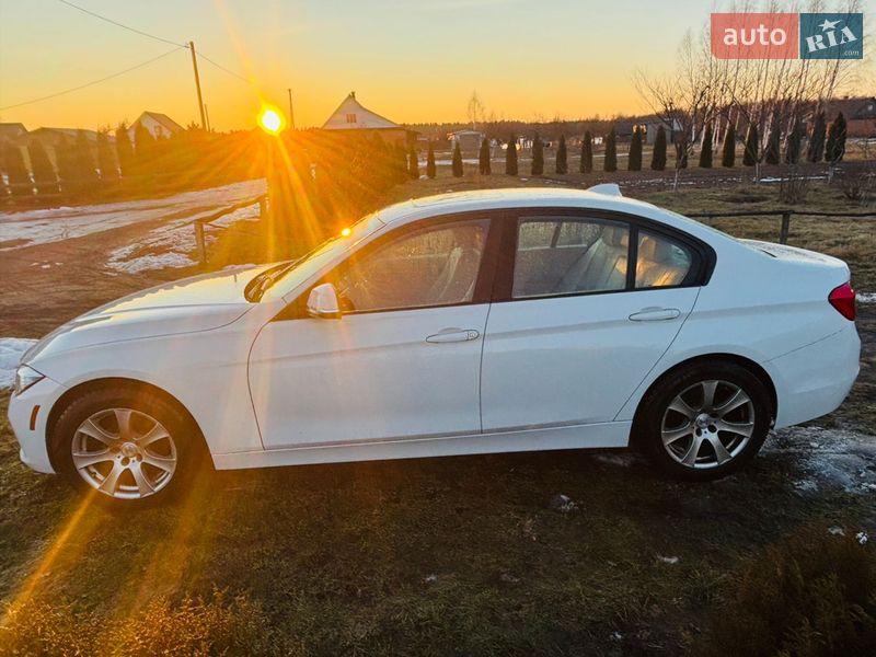 BMW 3 Series 2016