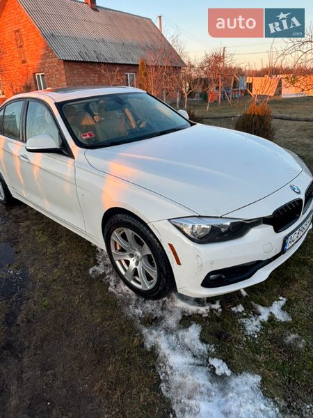 Седан BMW 3 Series 2016 в Маневичах