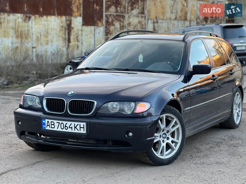 BMW 3 Series 2005