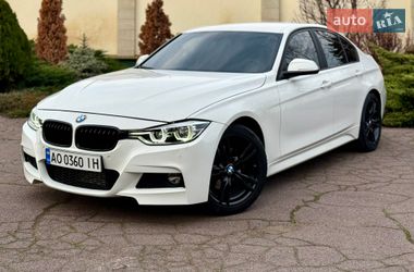 Седан BMW 3 Series 2017 в Дніпрі