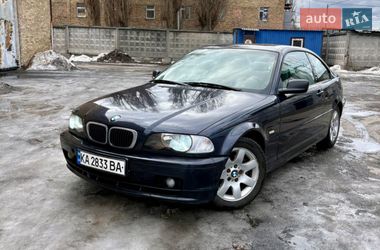 Купе BMW 3 Series 2000 в Киеве