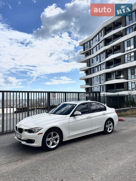 Седан BMW 3 Series 2012 в Одессе фото Седан BMW 3 Series 2012 в Одессе