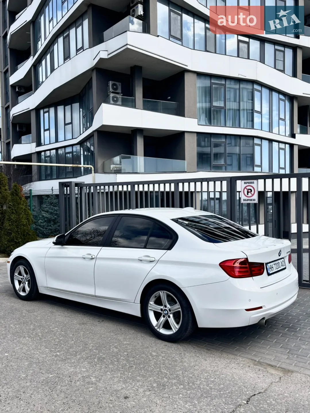 2012 BMW 3er - мініатюра 8