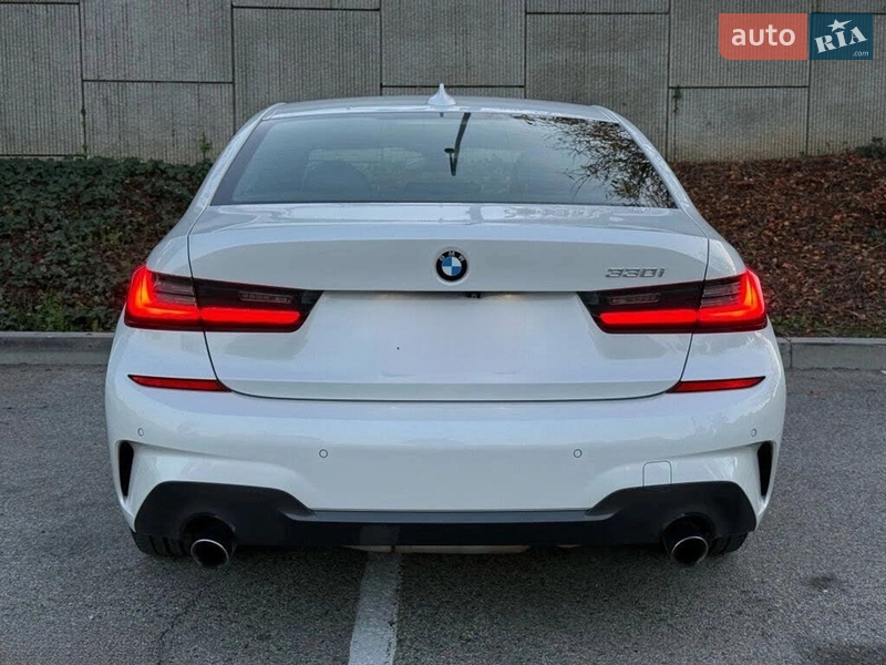 Седан BMW 3 Series 2020 в Виннице