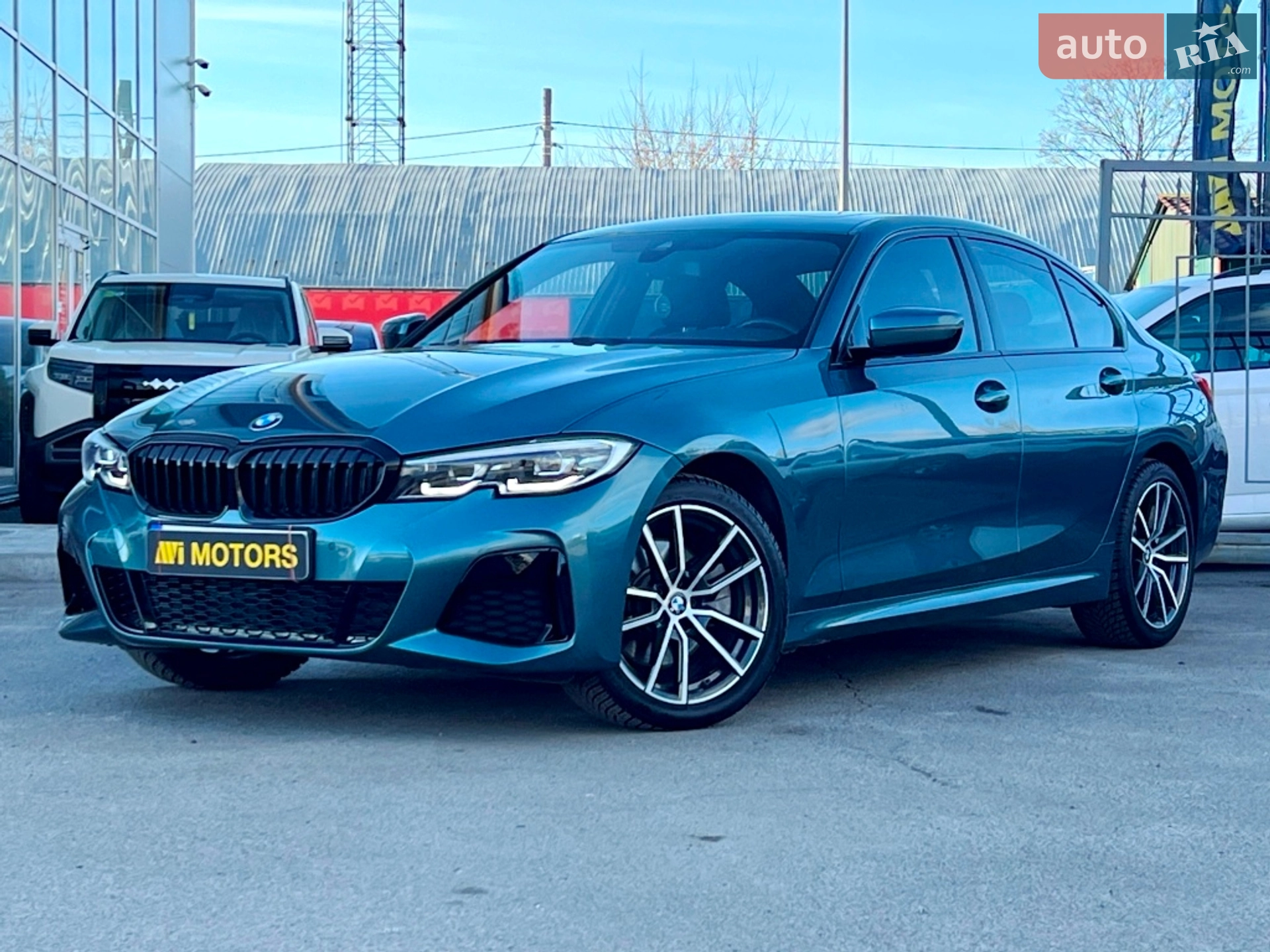 2020 BMW 3er - мініатюра 3