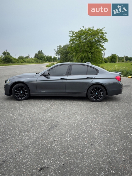 Седан BMW 3 Series 2018 в Бердичеві