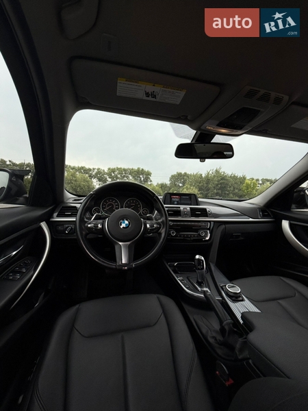 Седан BMW 3 Series 2018 в Бердичеві