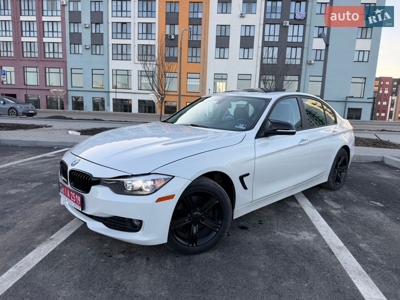 Седан BMW 3 Series 2013 в Ровно