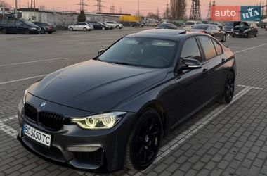 Седан BMW 3 Series 2015 в Львові