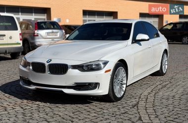 Седан BMW 3 Series 2015 в Луцке