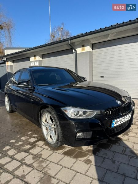 Седан BMW 3 Series 2014 в Житомире