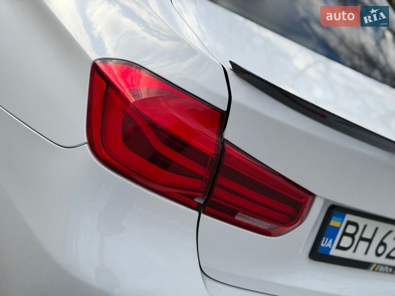 Седан BMW 3 Series 2016 в Одессе